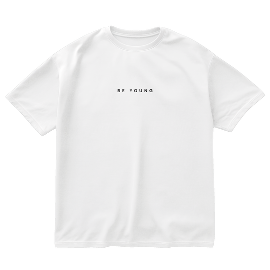 T-Shirt Essential White Oversize Unisex 250 gsm