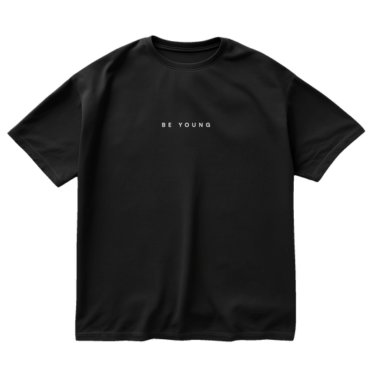 T-Shirt Essential Black Edition Oversize Unisex 250 gsm