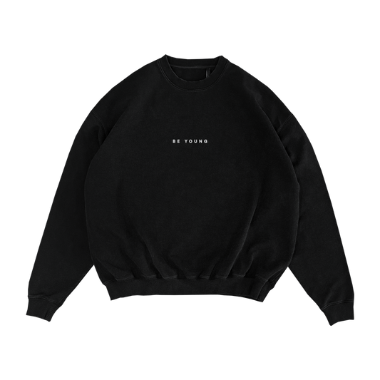 Hoodie Essential Black Edition Oversize Unisex 320 gsm