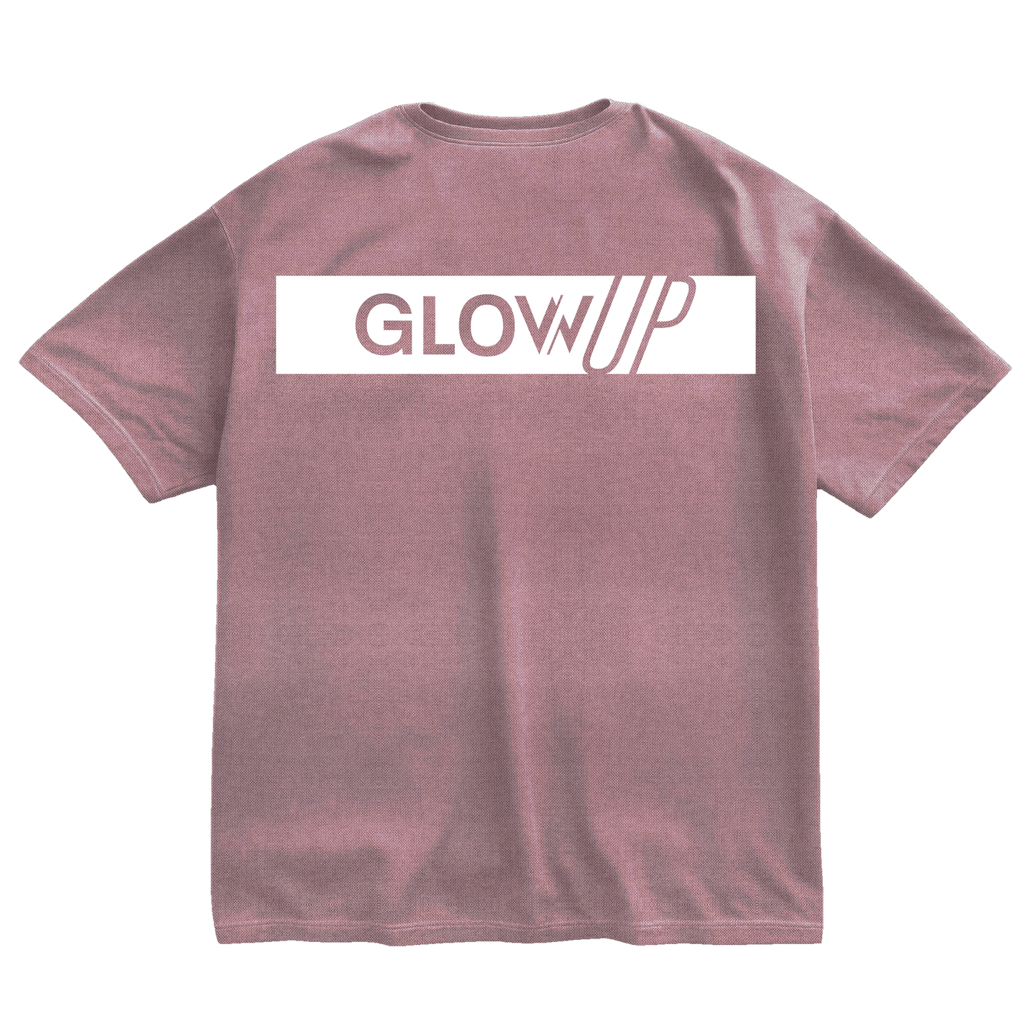 T-Shirt Essential Pink Oversize Unisex 250 gsm