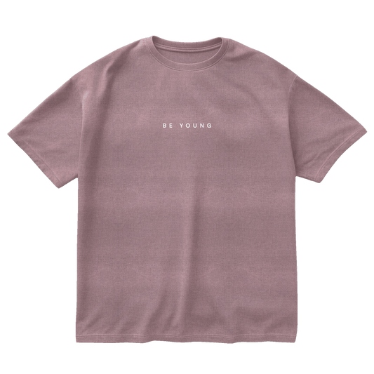 T-Shirt Essential Pink Oversize Unisex 250 gsm