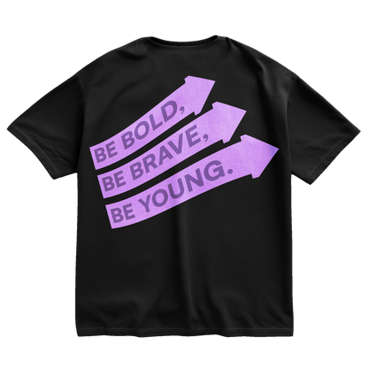 CAMISETA OVERSIZE "FLAG BLACK EDITION"