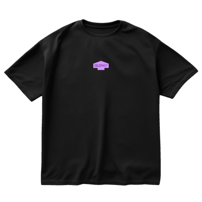 CAMISETA OVERSIZE "FLAG BLACK EDITION"