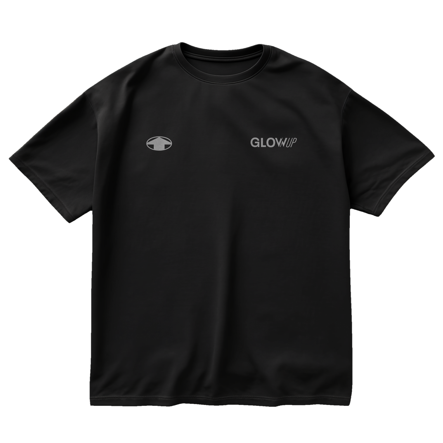 T-Shirt 3D Black Edition Oversize Unisex 250 gsm