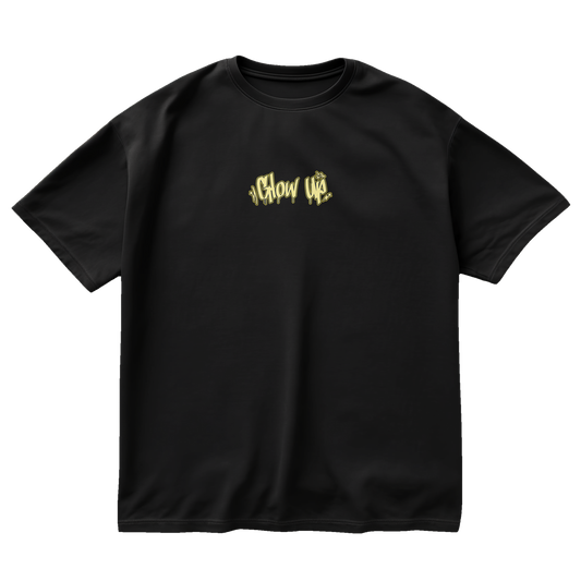 T-Shirt Graffiti Black Edition Oversize Unisex 250 gsm