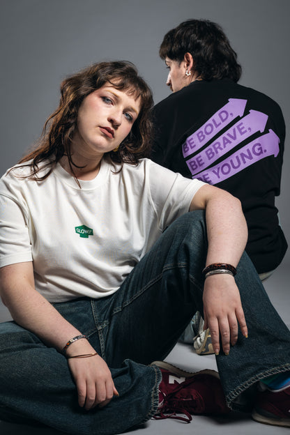 CAMISETA OVERSIZE "FLAG BLACK EDITION"