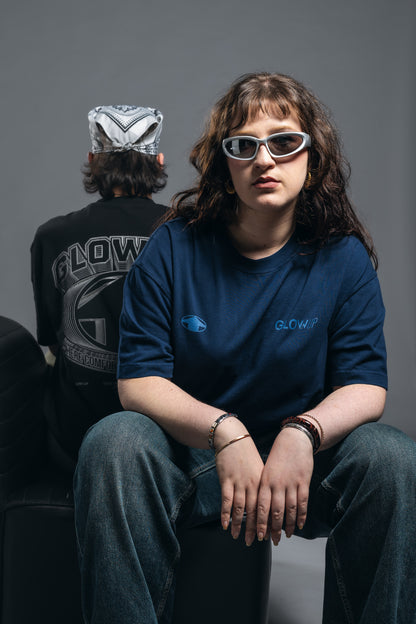 Camiseta Oversize "3D BLACK EDITION"