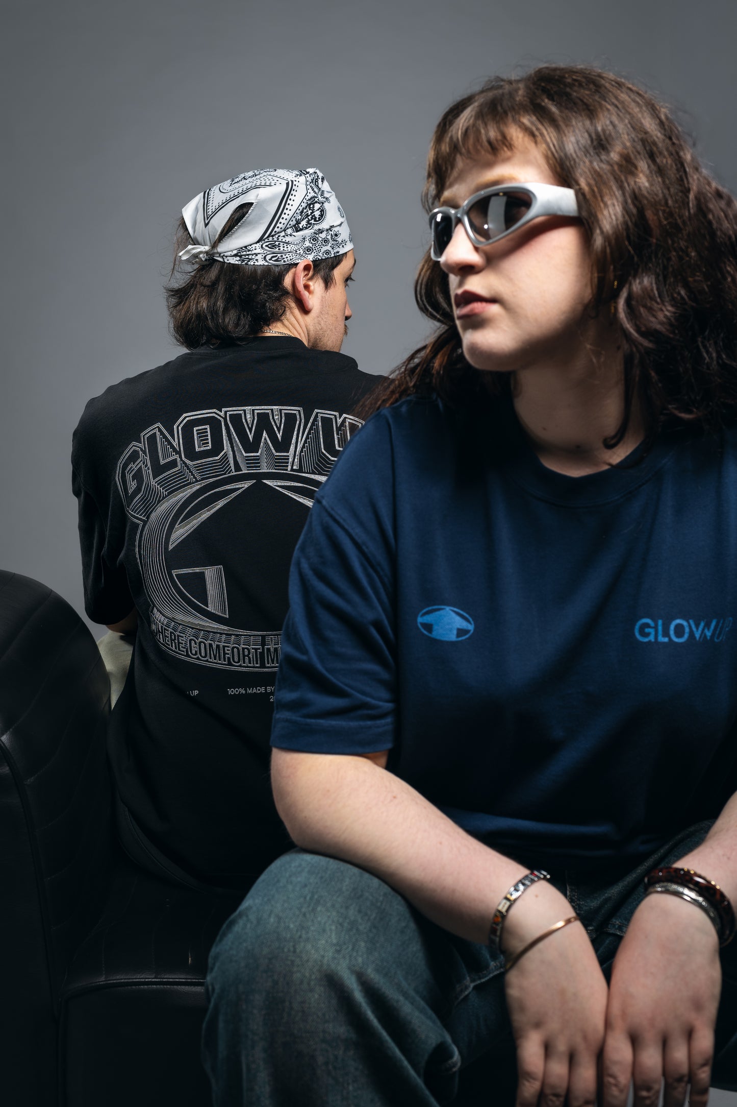 Camiseta Oversize "3D BLACK EDITION"
