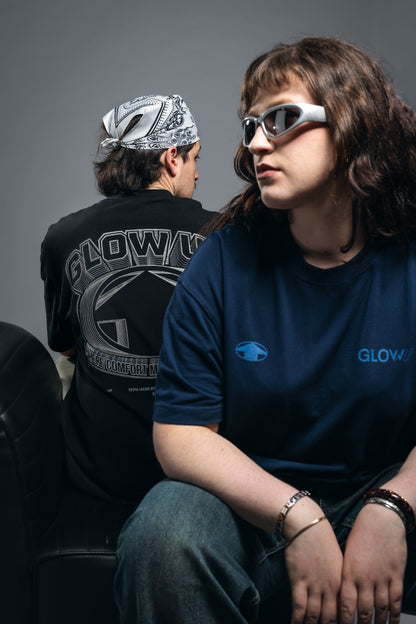 Camiseta Oversize "3D BLACK EDITION"