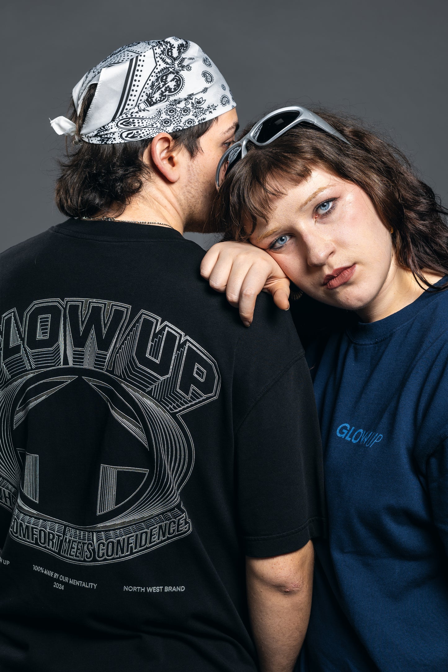 Camiseta Oversize "3D BLACK EDITION"