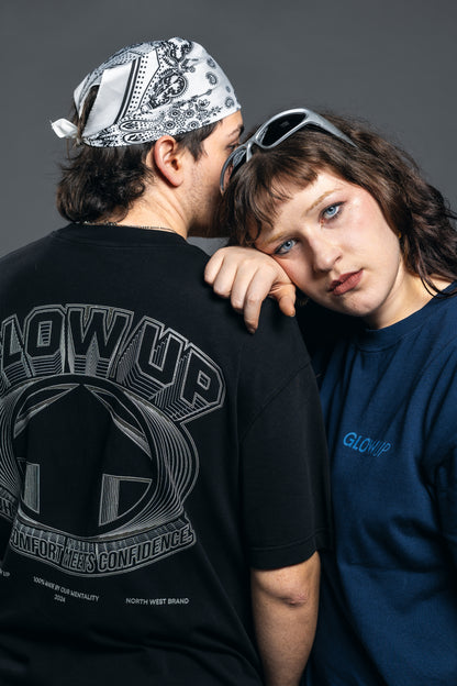 Camiseta Oversize "3D BLACK EDITION"
