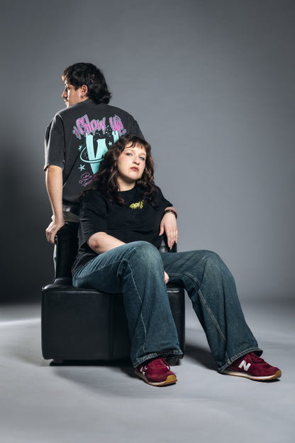 CAMISETA OVERSIZE "GRAFFITI"