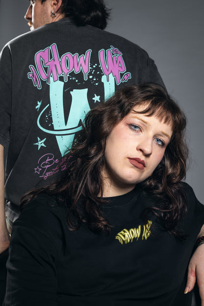 CAMISETA OVERSIZE "GRAFFITI"