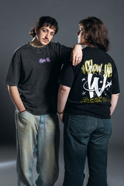 CAMISETA OVERSIZE "GRAFFITI"