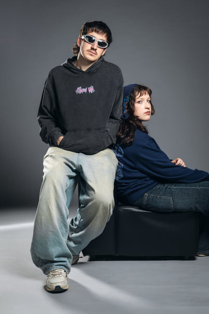 Sudadera Oversize con Capucha "GRAFFITI"