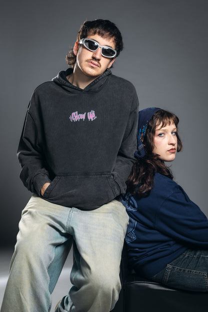 Sudadera Oversize con Capucha "GRAFFITI"