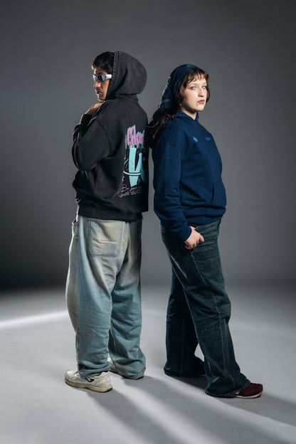 Sudadera Oversize con Capucha "GRAFFITI"