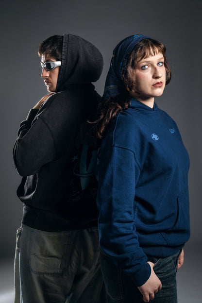 Sudadera Oversize con Capucha "GRAFFITI"