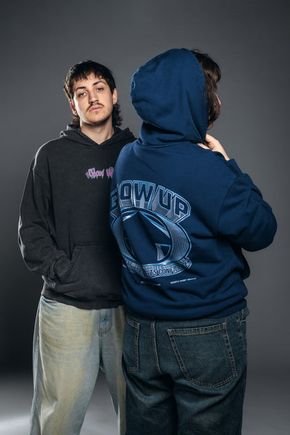 Sudadera Oversize con Capucha "GRAFFITI"